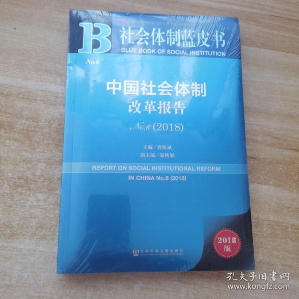 中国社会体制改革报告No.6（2018）