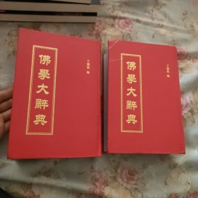 佛学大辞典（上下）