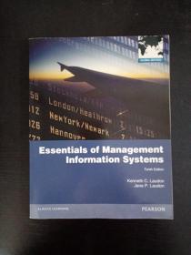 Essentials of Management lnformation systems