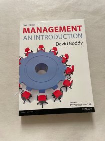Management An Introduction