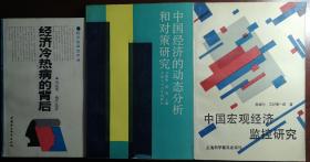 经济冷热病的背后/中国经济的动态分析和对策研究/中国宏观经济监控研究（捆绑销售）