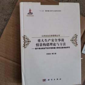 重大生产安全事故情景构建理论与方法--基于高含硫油气田井喷等重大事故应急