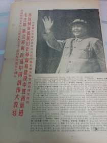 大众日报农村版1967年十月十一日第501期