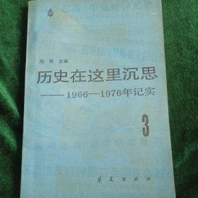 《历史在这里沉思•第三册》【元旦优惠】