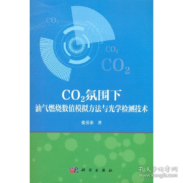 CO2氛围下油气燃烧数值模拟方法与光学检测技术