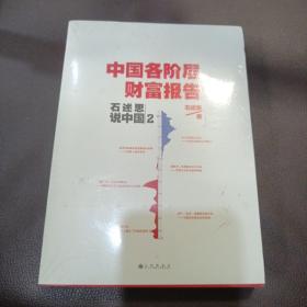 石述思说中国2：一个国家的伤痛与希望：中国各阶层财富报告