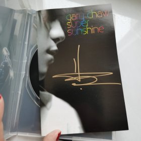 曹格 签名 gary super suhshine CD 里面有海报册子 盘非常新