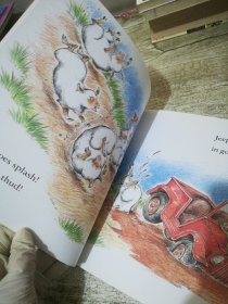 Sheep in a Jeep