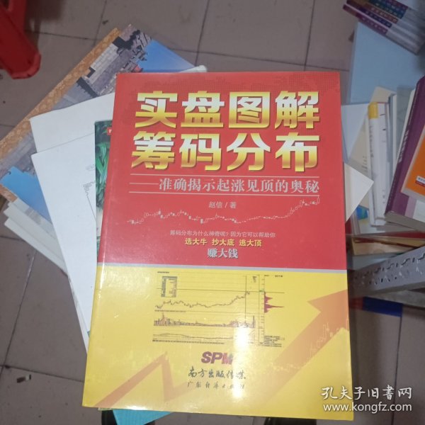 实盘图解筹码分布：准确揭示起涨见顶的奥秘