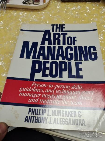 The Art of Managing People