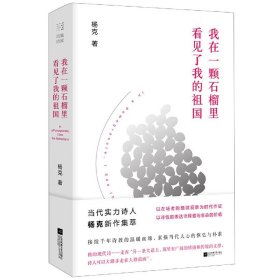 我在一颗石榴里看见了我的祖国杨克诗集