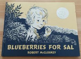 英文书 Blueberries for Sal Hardcover  by Robert McCloskey  (Author)