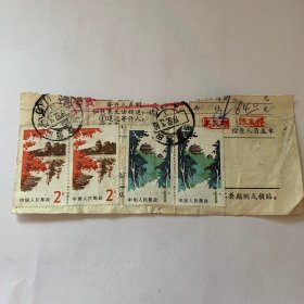 1982年包裹单剪片（238）