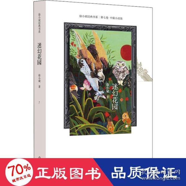 徐小斌经典书系：迷幻花园