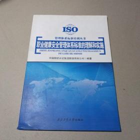 职业健康安全管理体系标准的理解和实施/管理体系标准培训丛书