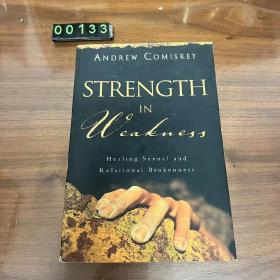 英文 Strength in Weakness by Andrew Comiskey
