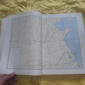 中国古代历史地图集