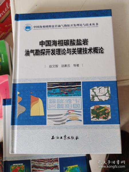 中国海相碳酸盐岩油气勘探开发理论与关键技术概论