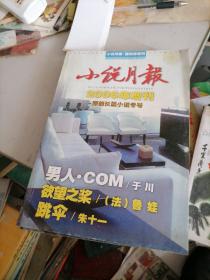 小说月报2006年增刊原创长篇小说专号