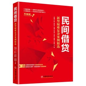 民间借贷:新型疑难复杂案例精选含扫黑除恶类案件虚假诉讼案件套路贷案件升级版