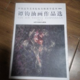 中国高等美术院校名师教学范本 谭钧油画作品选