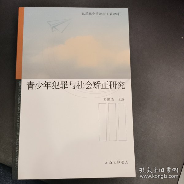 青少年犯罪与社会矫正研究/犯罪社会论坛（第四辑）