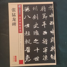 墨点字帖传世碑帖精选 张猛龙碑