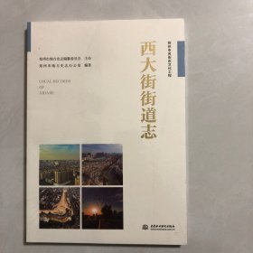 西大街街道志（郑州市名街志文化工程）（2022架）