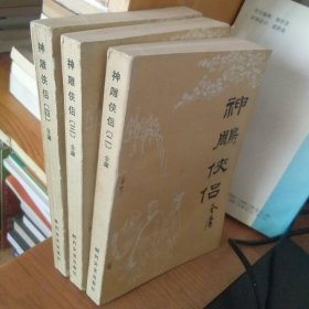 神雕侠侣 2、3、4 3本合售 时代文艺