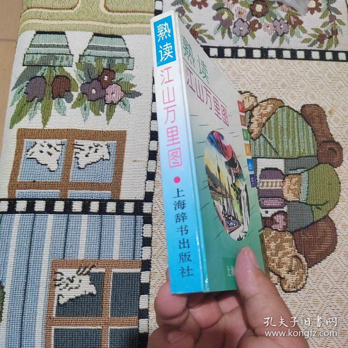 熟读江山万里图