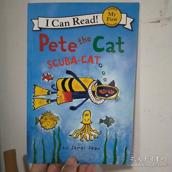 Pete the Cat: Scuba-Cat