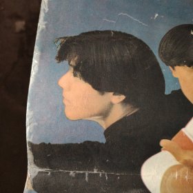 海报郭富城双面覆膜！