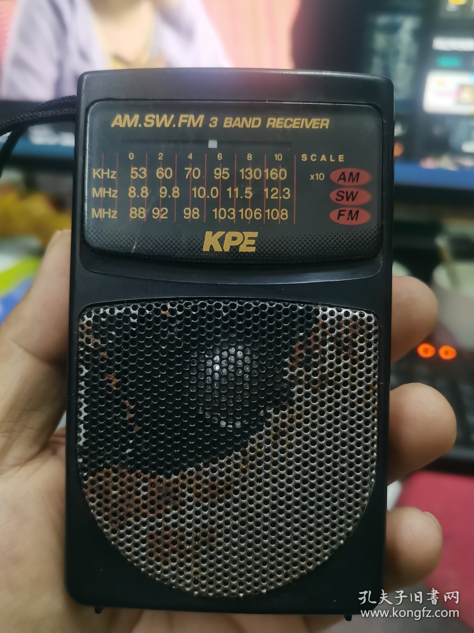 KPE收音机（功能正常，正常播放）