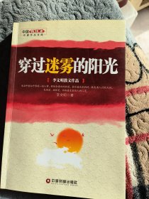 穿过迷雾的阳光（李文明著）