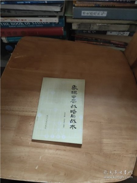 象棋中局战略与战术