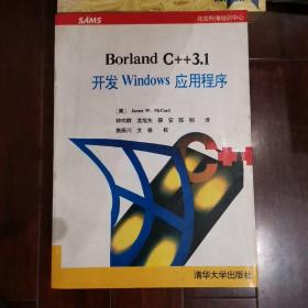 Borland C++3.1开发Windows应用程序