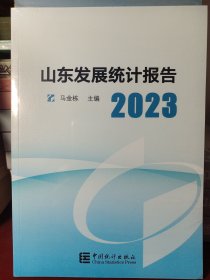 山东发展统计报告2023 [正版全新未开封]