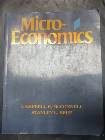 micro-economics 微观经济学 第12版 1993年 英文原版
