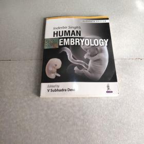 Inderbir Singh's Human Embryology英文原版