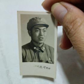 军人照（65年北京清河照相）