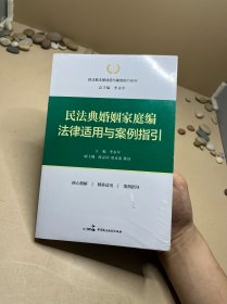 民法典婚姻家庭编法律适用与案例指引