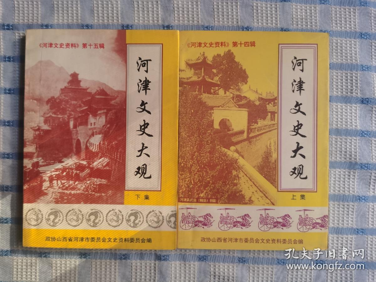 河津文史大观（上下集全）