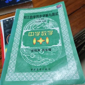 中学数学1+1.初三数学同步讲解与测试:几何