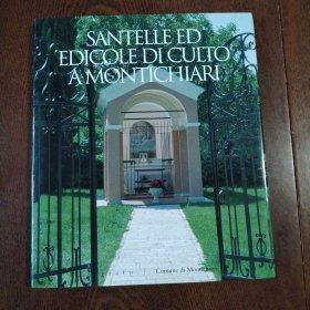 SANTELLE ED EDICOLE DI CULTO AMONTICHIARI