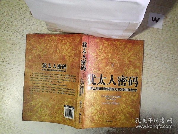 犹太人密码：世界上最聪明的思维方式和生存哲学