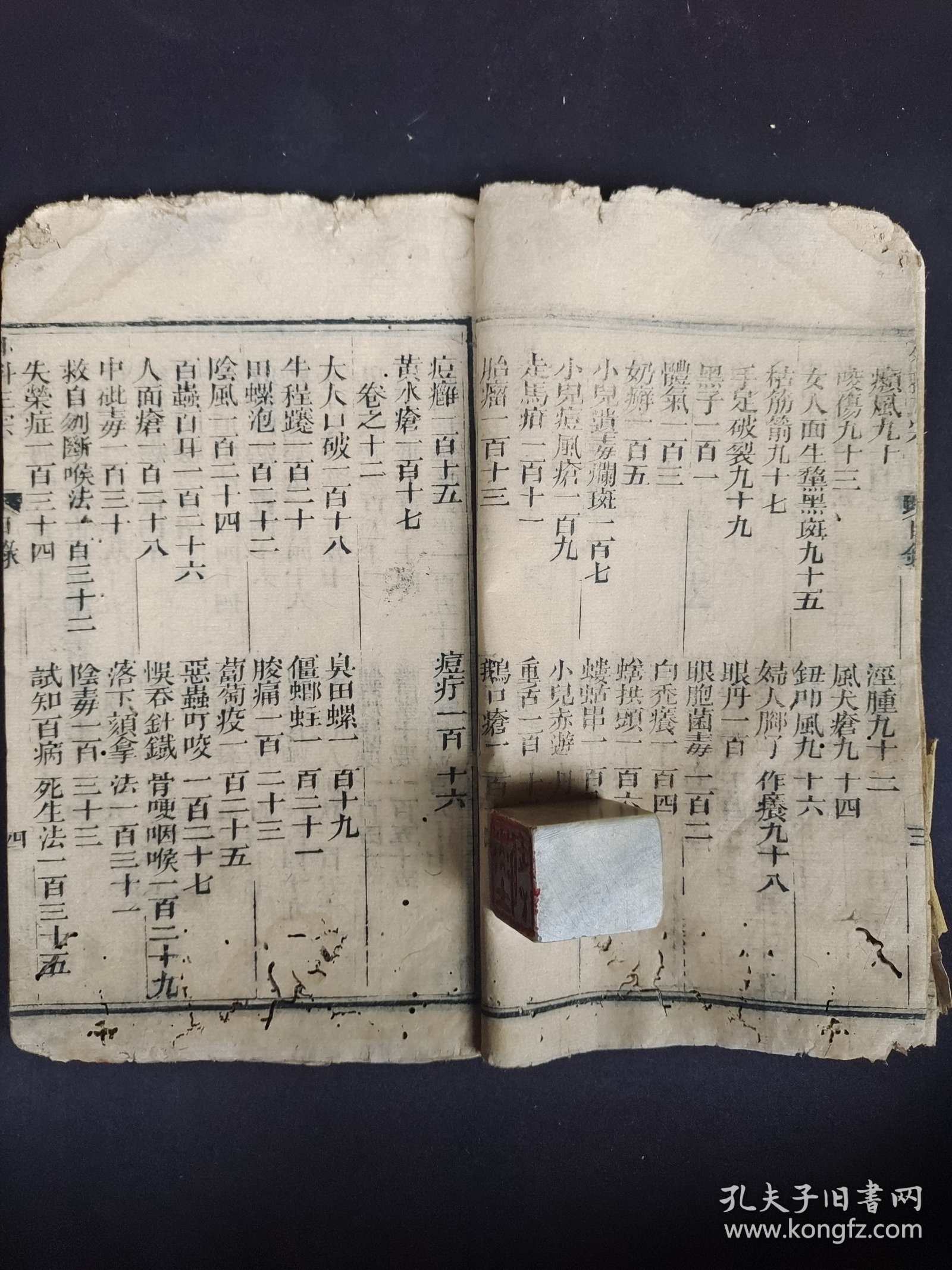 《外科正宗》卷一，清代木刻本。