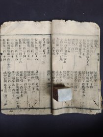 《外科正宗》卷一，清代木刻本。