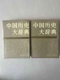 中国历史大辞典 清史（上下）