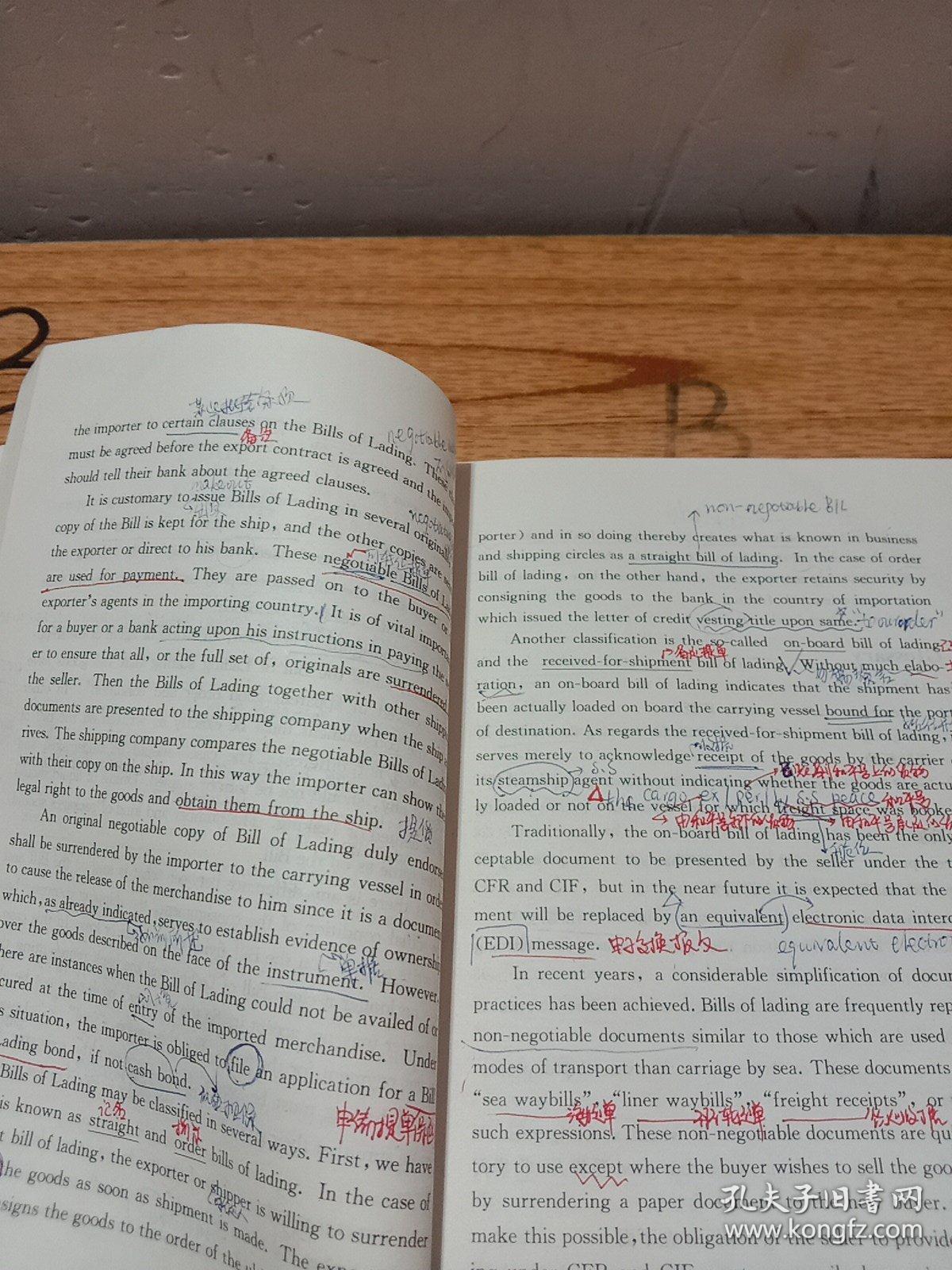 现代国际商务英语（有笔记）