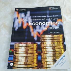 Cambridge International AS and A level Economics Coursebook Third edition（含光盘）